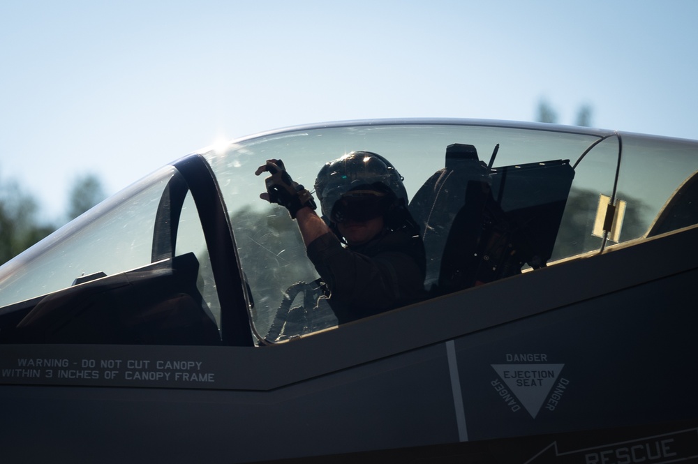 ‘Talons out’ as 355th FS flies first official FHP sorties