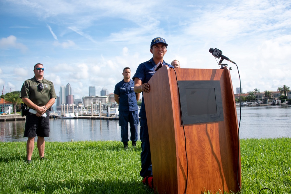 USCG, Partner Agencies Stress Boater Safety for 4th of July