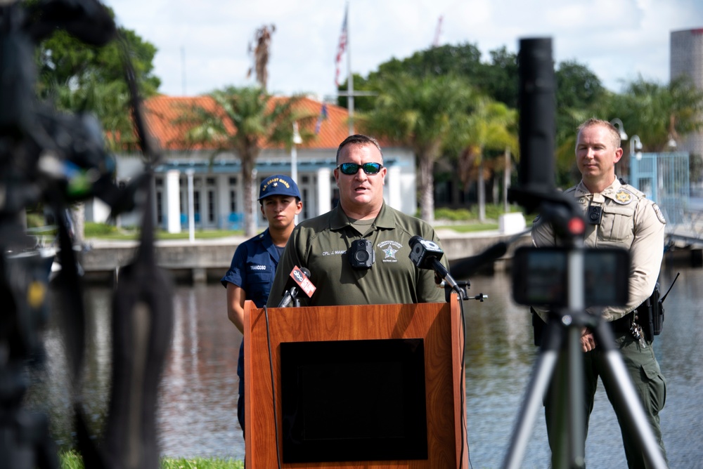 USCG, Partner Agencies Stress Boater Safety for 4th of July