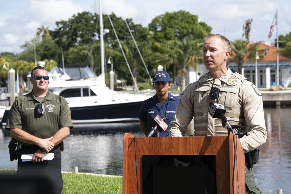 USCG, Partner Agencies Stress Boater Safety for 4th of July