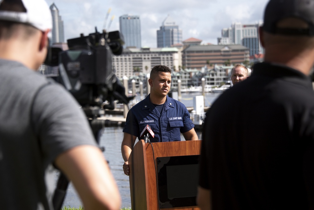 USCG, Partner Agencies Stress Boater Safety for 4th of July