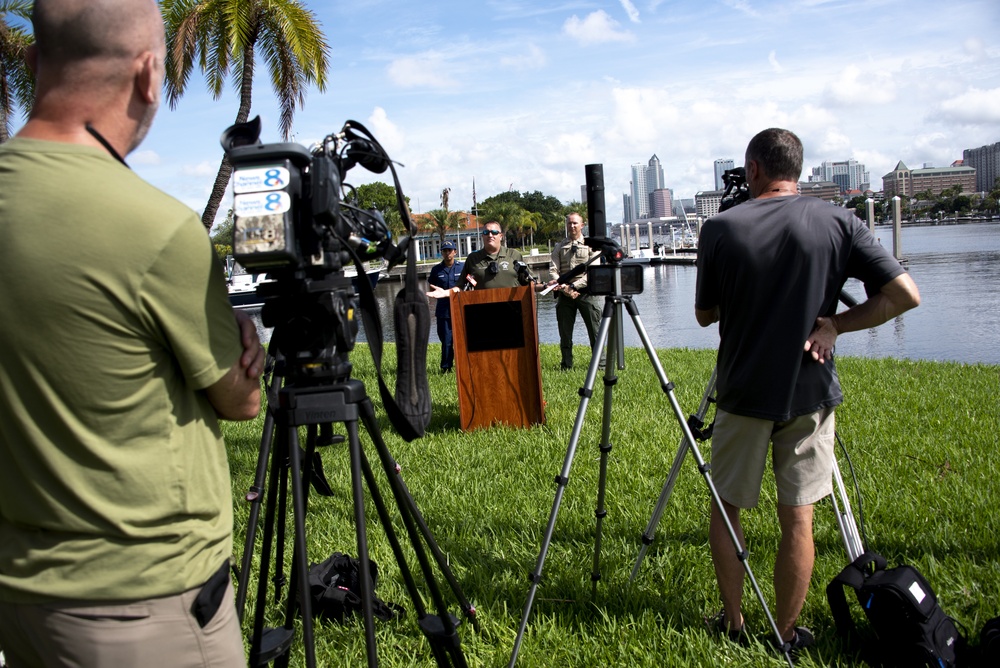 USCG, Partner Agencies Stress Boater Safety for 4th of July