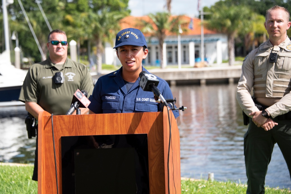 USCG, Partner Agencies Stress Boater Safety for 4th of July