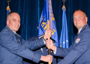 90 OMRS welcomes new commander