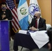 U.S. military and CDC donate vaccine freezers to Guatemala City