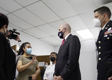 U.S. military and CDC donate vaccine freezers to Guatemala City