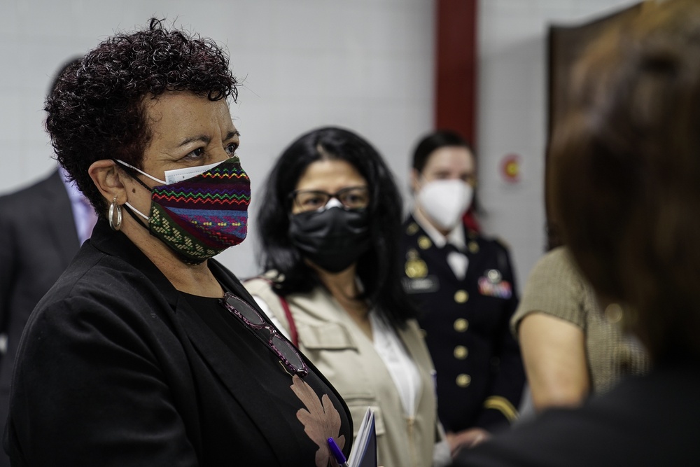 U.S. military and CDC donate vaccine freezers to Guatemala City