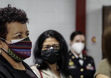 U.S. military and CDC donate vaccine freezers to Guatemala City