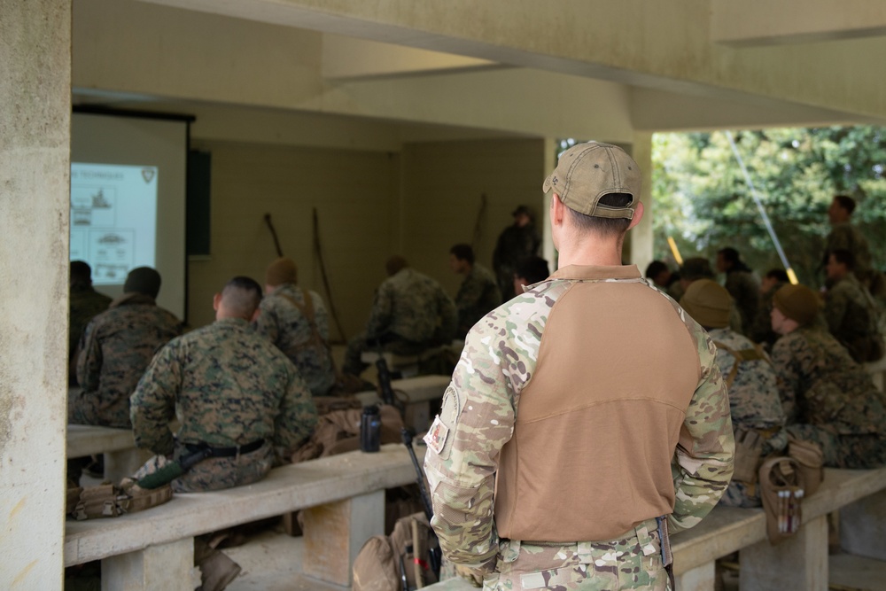 SERE Educate Military Members