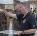 Marine Corps Installations Command senior leaders visit Marine Corps Base Camp Blaz