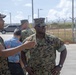 Marine Corps Installations Command senior leaders visit Marine Corps Base Camp Blaz