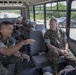 Marine Corps Installations Command senior leaders visit Marine Corps Base Camp Blaz