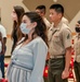 Service members and civilians become U.S. citizens during Naturalization Ceremony