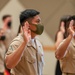 Service members and civilians become U.S. citizens during Naturalization Ceremony