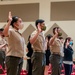 Service members and civilians become U.S. citizens during Naturalization Ceremony