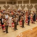 Service members and civilians become U.S. citizens during Naturalization Ceremony