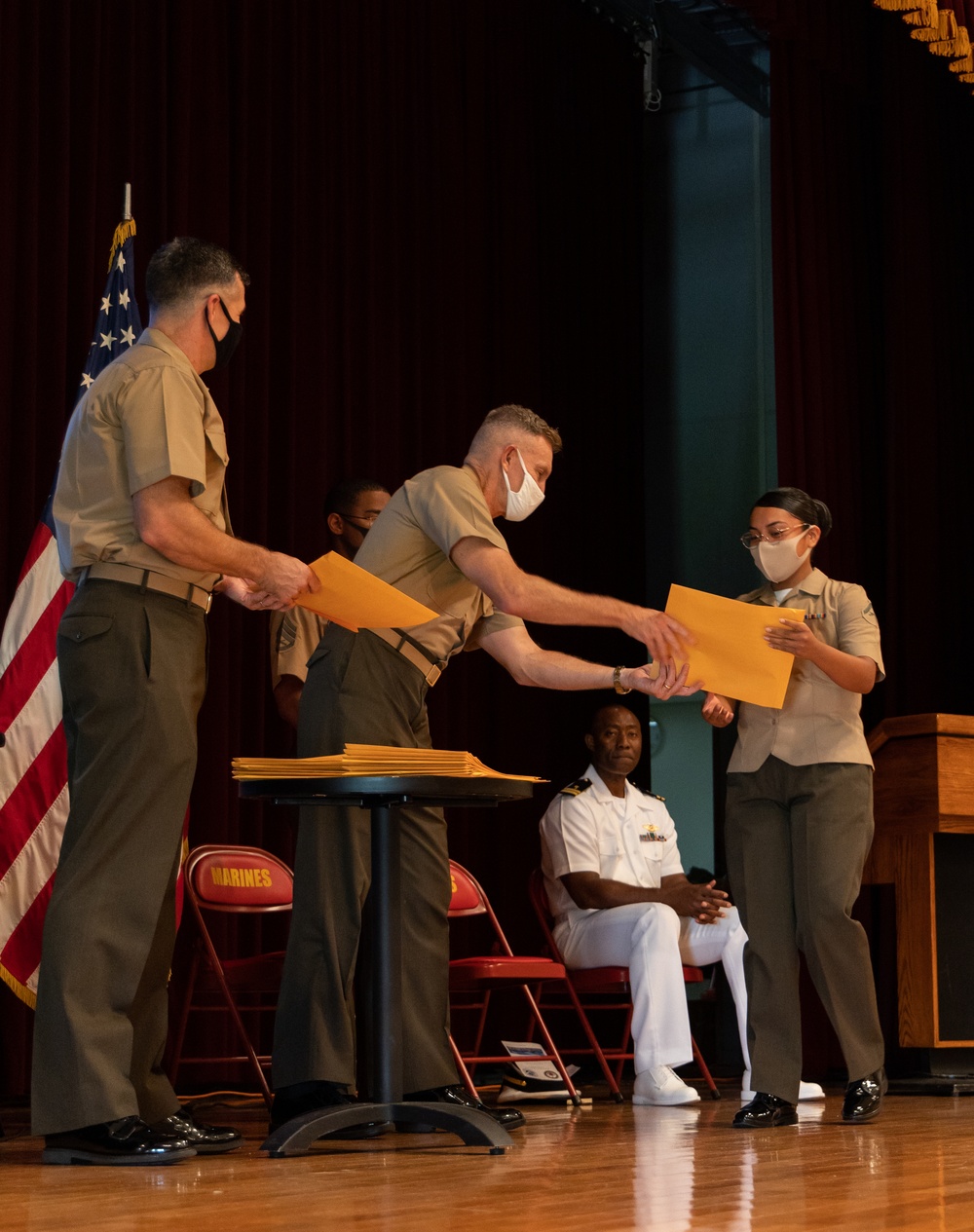 Service members and civilians become U.S. citizens during Naturalization Ceremony