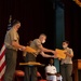 Service members and civilians become U.S. citizens during Naturalization Ceremony