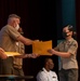 Service members and civilians become U.S. citizens during Naturalization Ceremony