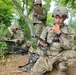 U.S. and Japan Ground Self-Defense Force mortar teams train together during Orient Shield 21-2