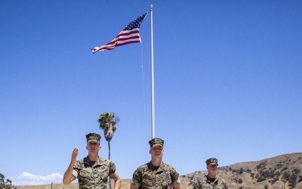 Division Sailor Receives Purple Heart Medal