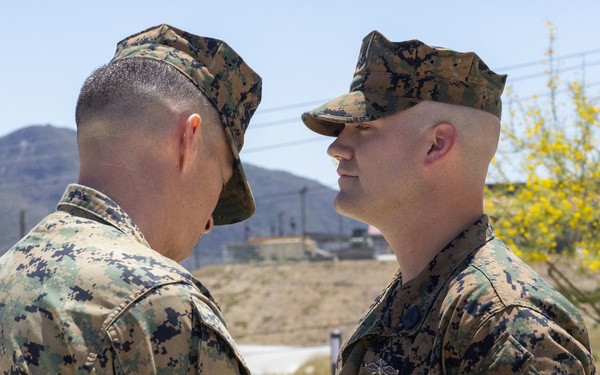 Division Sailor Receives Purple Heart Medal