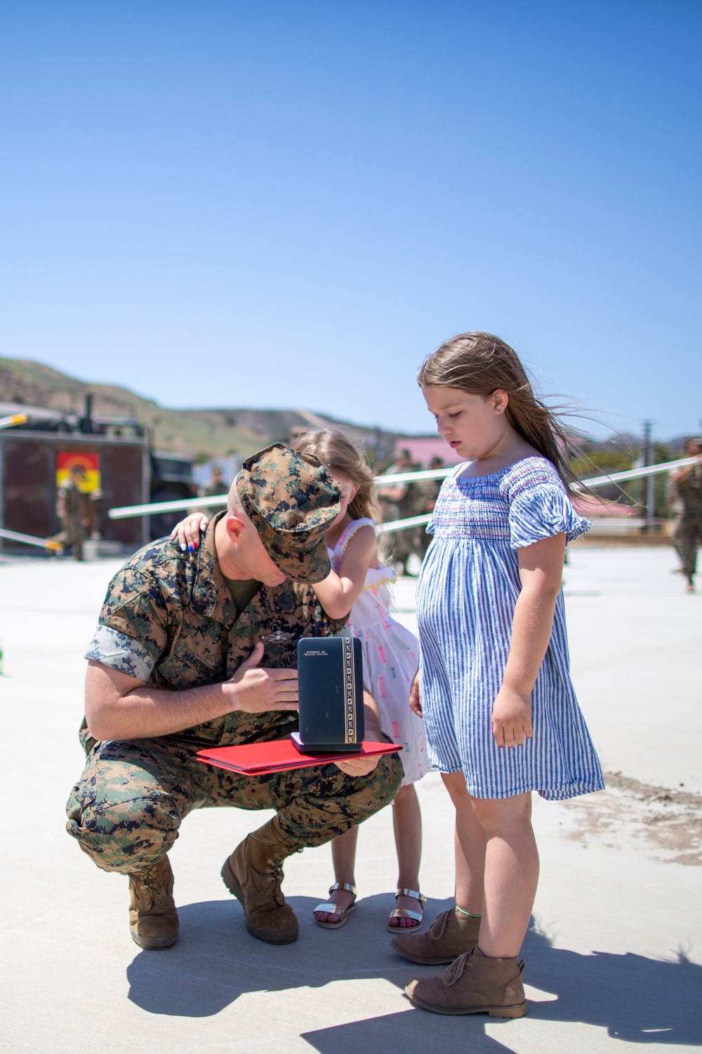 Division Sailor Receives Purple Heart Medal