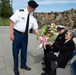 Sgt. Major Andrew Kennedy promotion ceremony