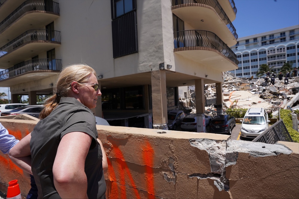 FEMA assists recovery in Surfside Building Collapse