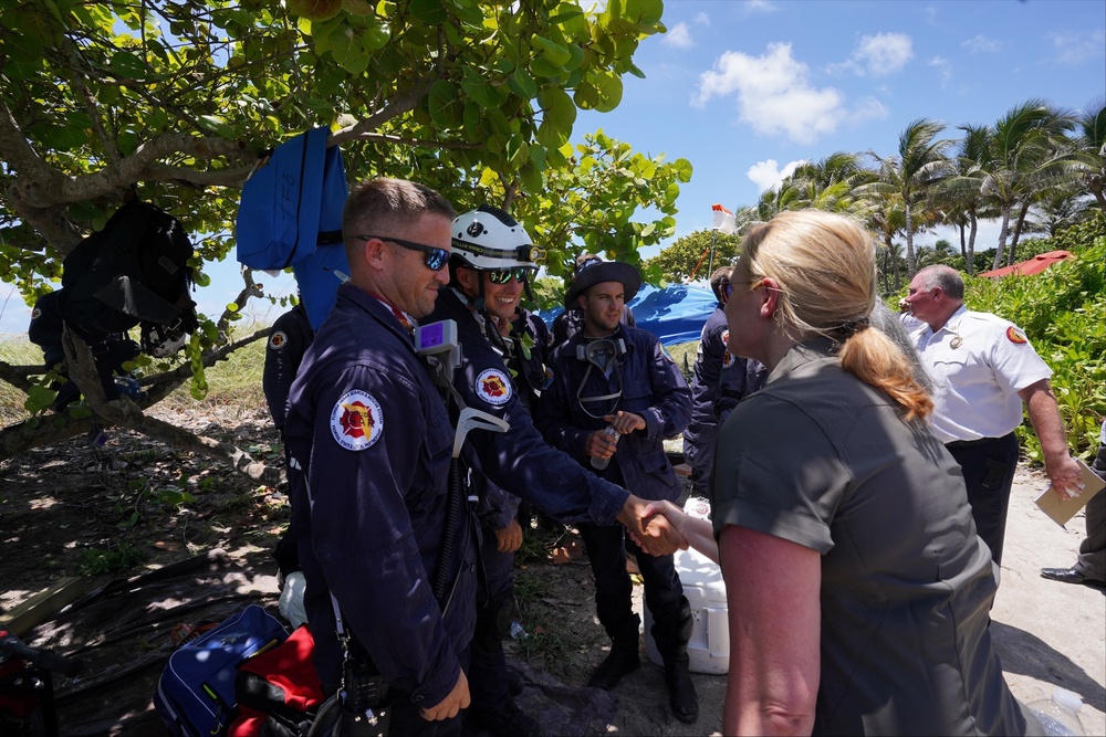 FEMA assists recovery in Surfside Building Collapse