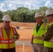 Naval Facilities Engineering Systems Command Pacific leaders visit Marine Corps Base Camp Blaz