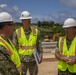 Naval Facilities Engineering Systems Command Pacific leaders visit Marine Corps Base Camp Blaz