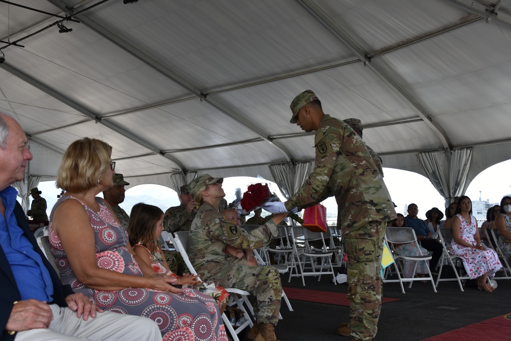 The Public Health Activity - Hawai’i Change of Command ceremony June 24, 2021