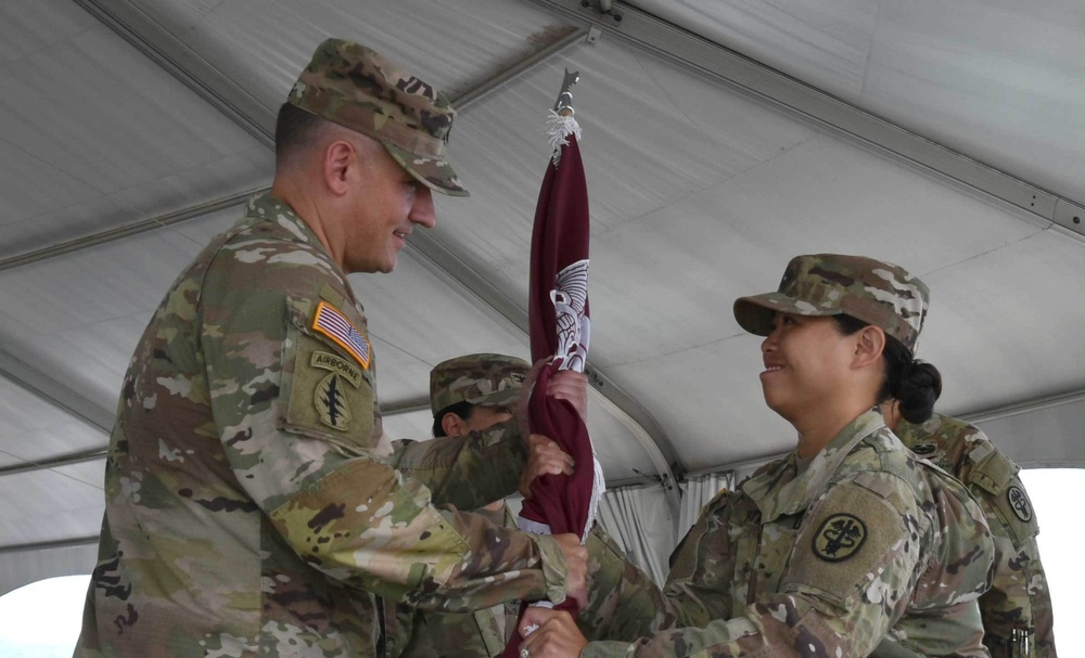 The Public Health Activity - Hawai’i Change of Command ceremony June 24, 2021