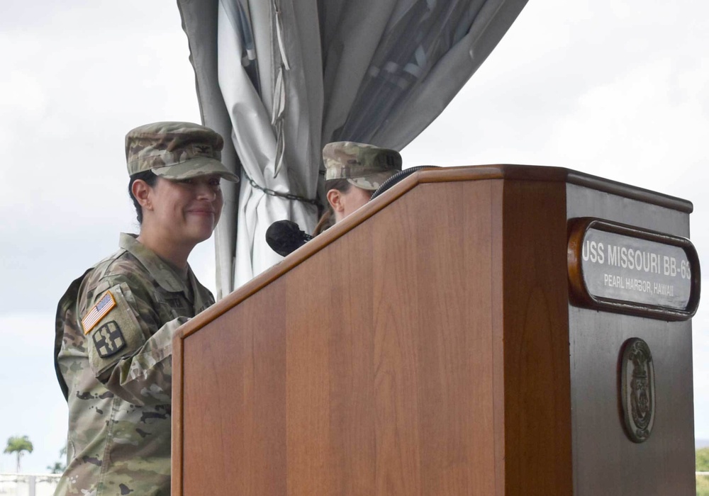 The Public Health Activity - Hawai’i Change of Command ceremony June 24, 2021