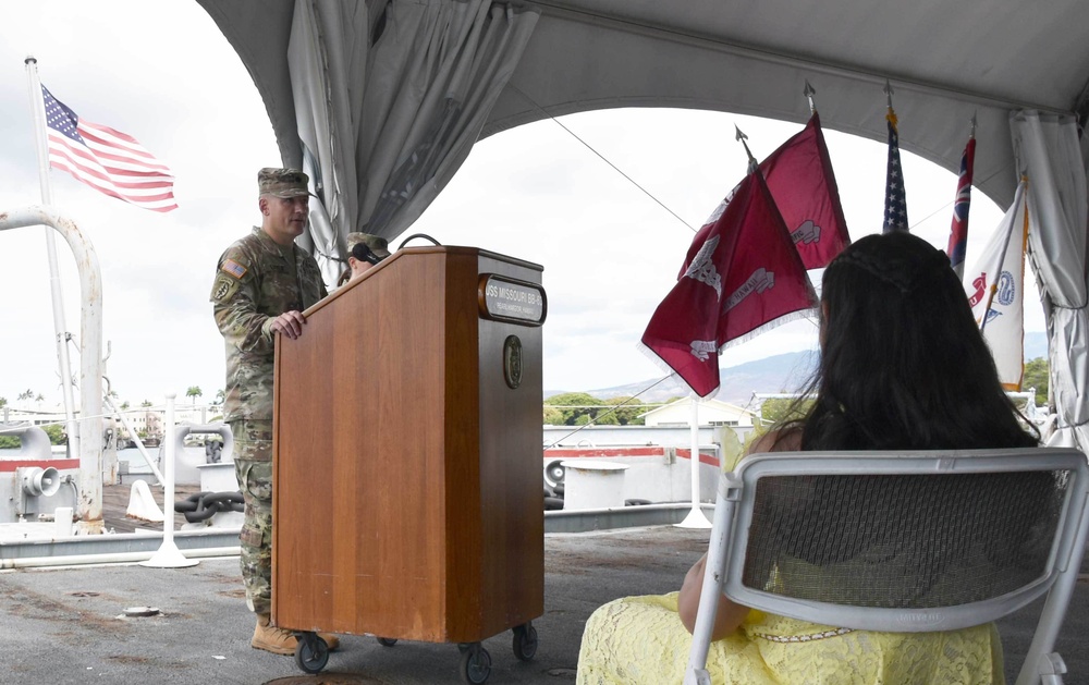 The Public Health Activity - Hawai’i Change of Command ceremony June 24, 2021