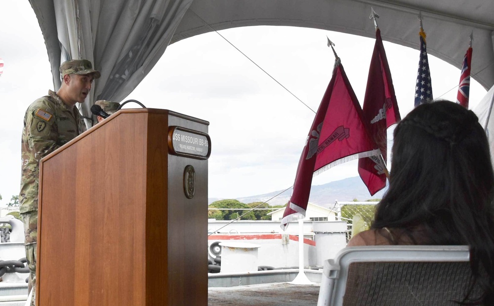 The Public Health Activity - Hawai’i Change of Command ceremony June 24, 2021