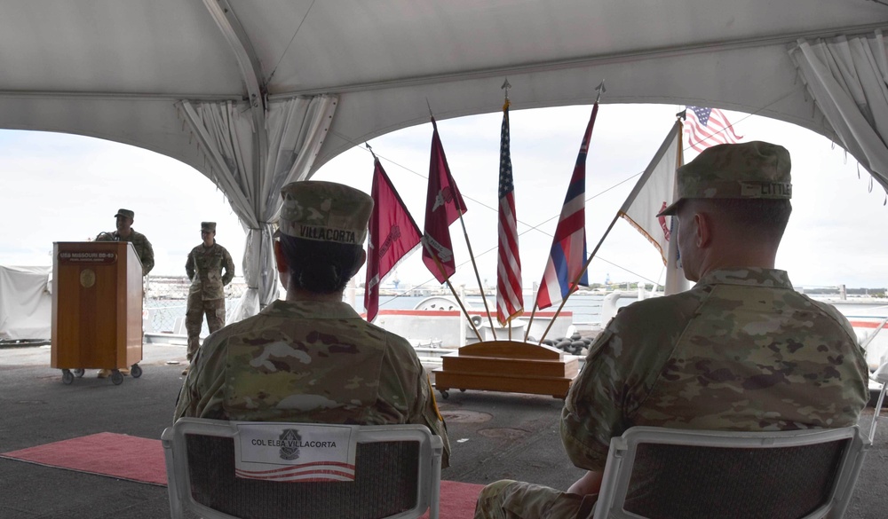 The Public Health Activity - Hawai’i Change of Command ceremony June 24, 2021