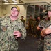 USS John P. Murtha (LPD 26) I Marine Expeditionary Force Deputy Commanding