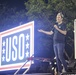 Naval Base San Diego Hosts USO Summer Tour