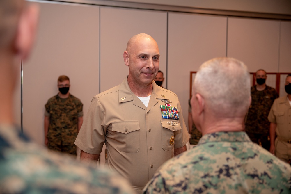 III MEF Command Master Chief retires after 29 years of service