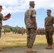 Lance Cpl. Byrd Navy and Marine Corps Medal Award Ceremony