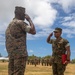 Lance Cpl. Byrd Navy and Marine Corps Medal Award Ceremony