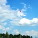 American Flag and Fort McCoy