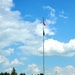 American Flag and Fort McCoy