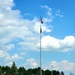 American Flag and Fort McCoy