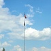 American Flag and Fort McCoy