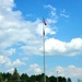 American Flag and Fort McCoy