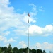 American Flag and Fort McCoy