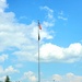 American Flag and Fort McCoy